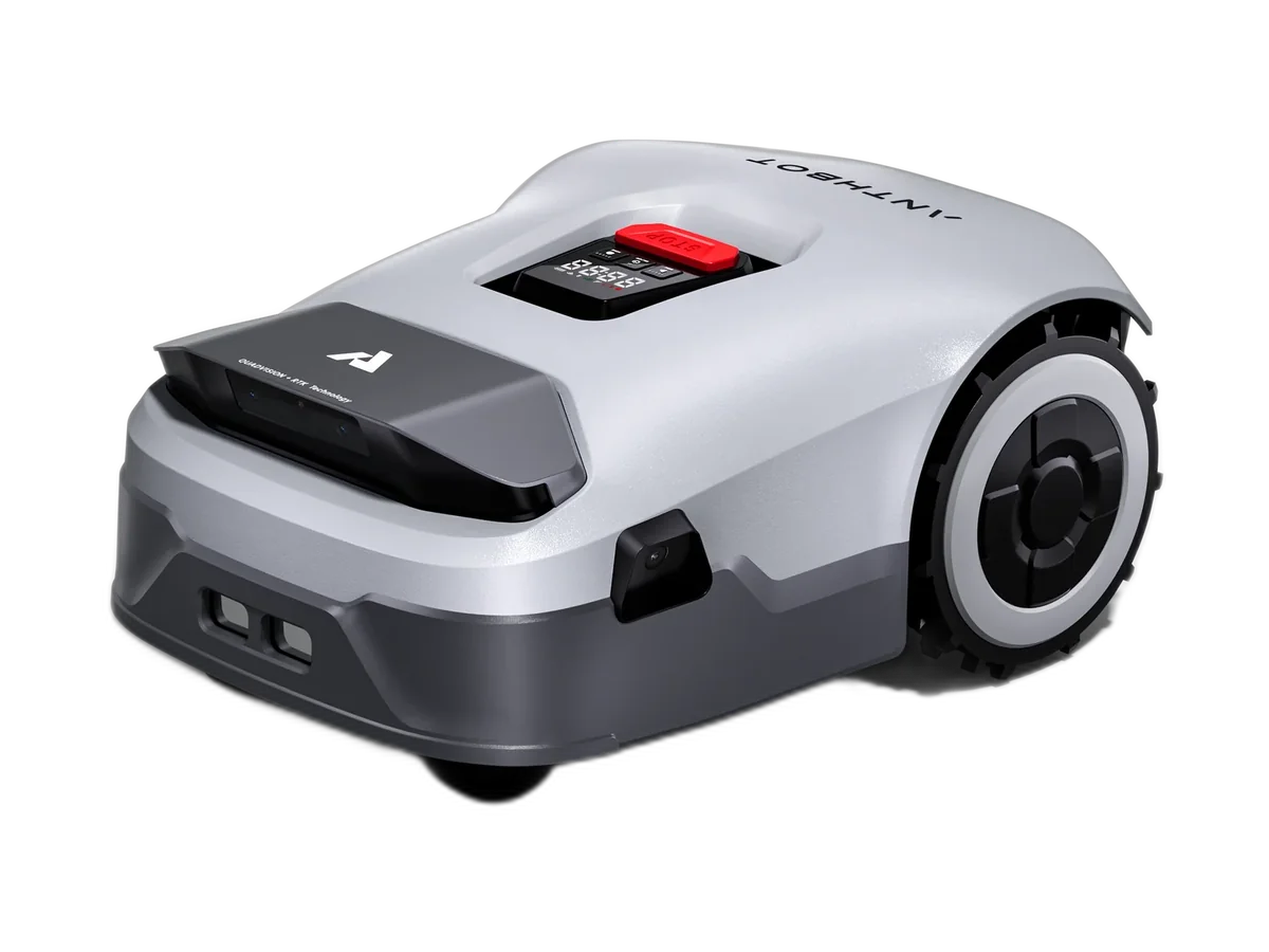 Anthbot Genie wire-free robot lawn mower.
