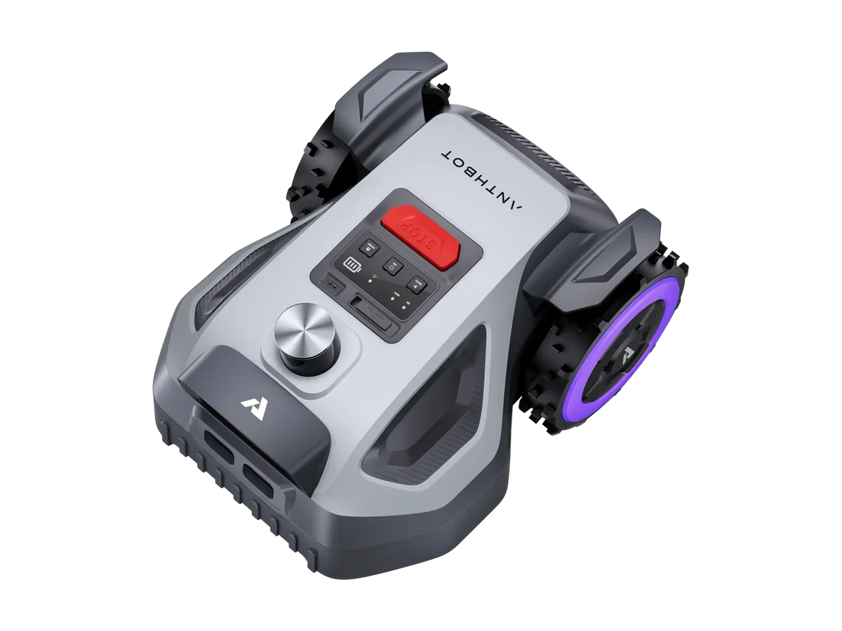 Anthbot M5 LiDAR robot lawn mower.