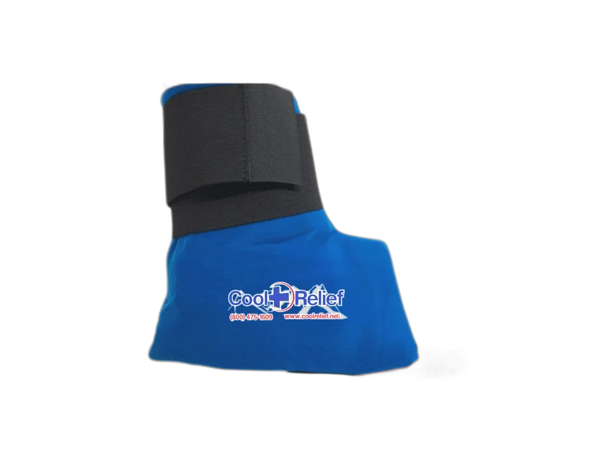 Cool Relief Ankle Ice Pack product image on a transparent background