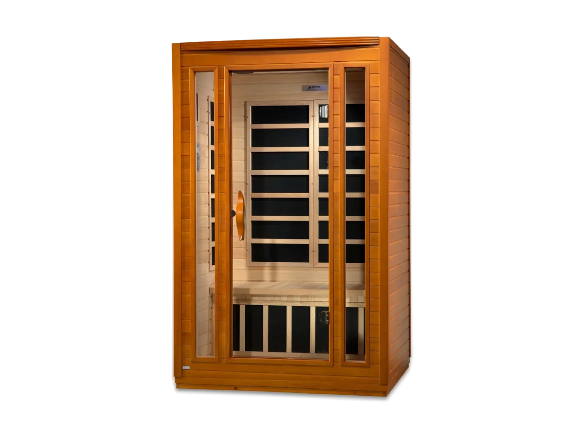 Dynamic San Marino 2-Person Infrared Sauna DYN-6206-01 product cutout