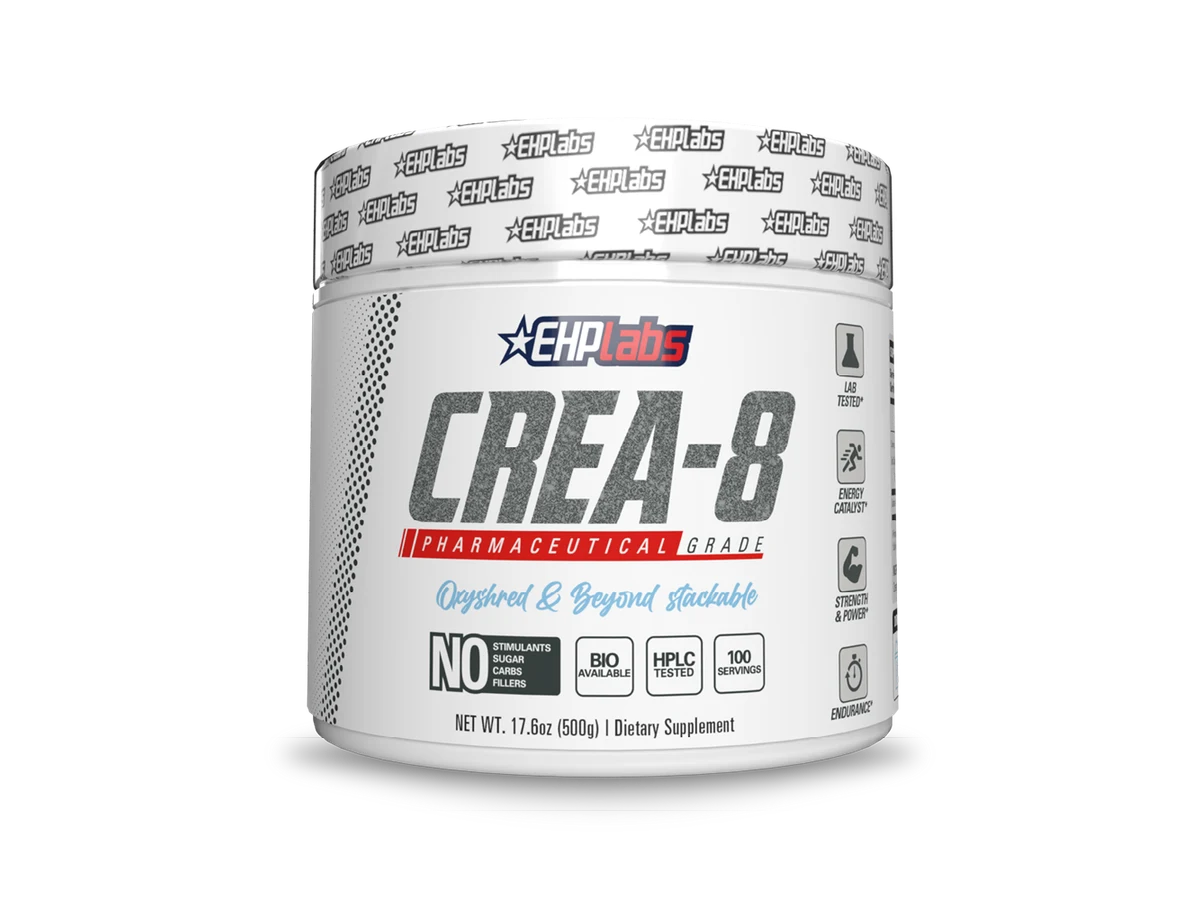 EHP Labs CREA-8 Creatine Monohydrate Powder tub product image