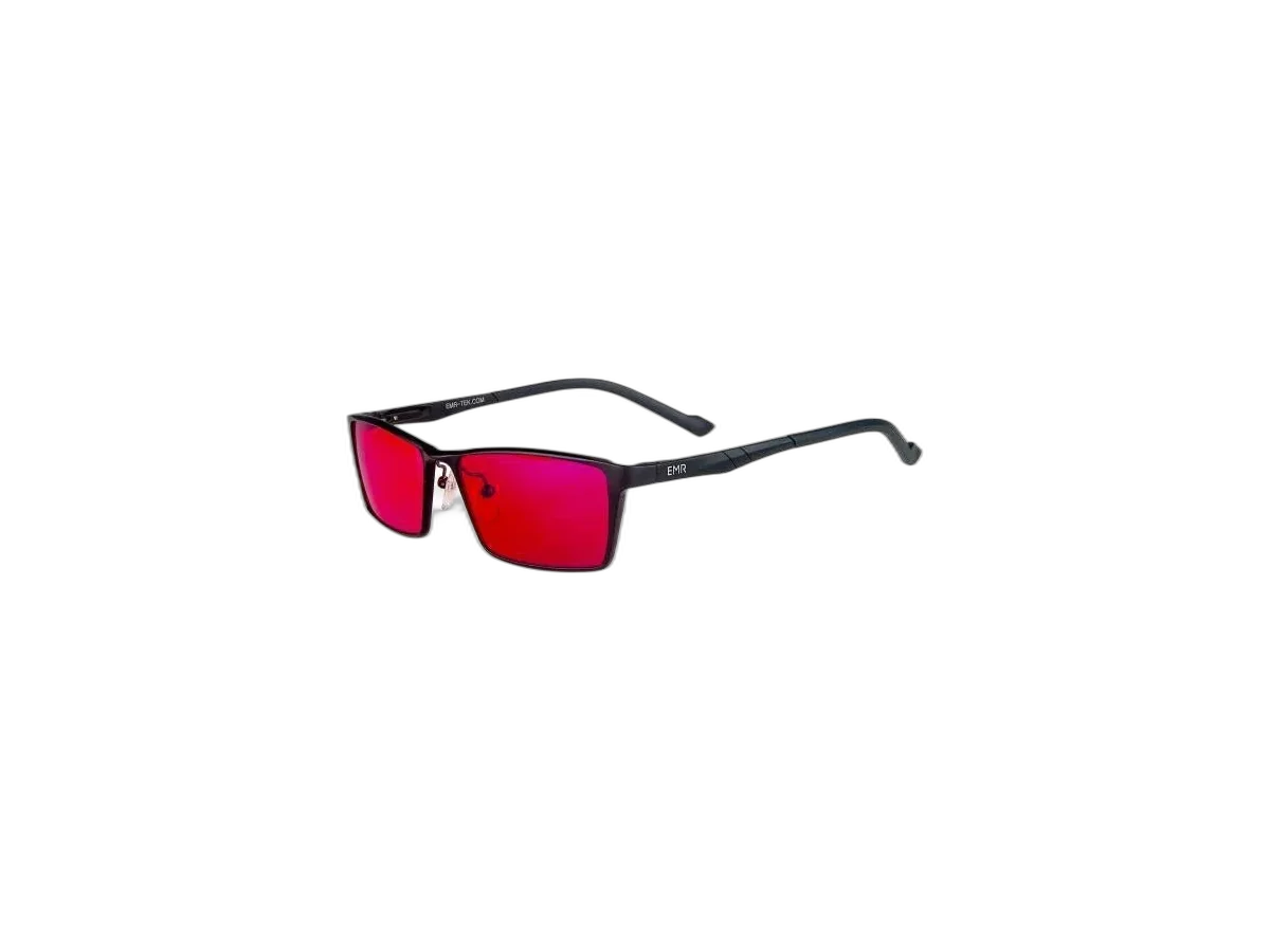 EMR-TEK Anubis Blue Light Blocking Glasses product image on a transparent background