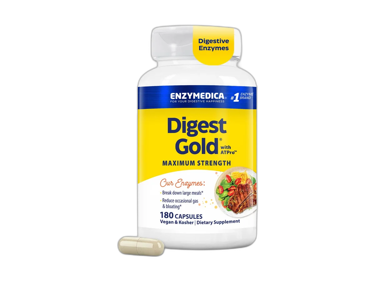 Enzymedica Digest Gold with ATPro bottle