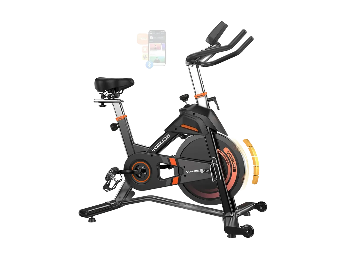 FED Fitness YOSUDA EB3 Heavy-Duty Indoor Cycling Bike product image