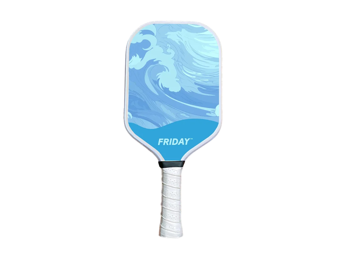Blue Sky Friday Original carbon-fiber pickleball paddle