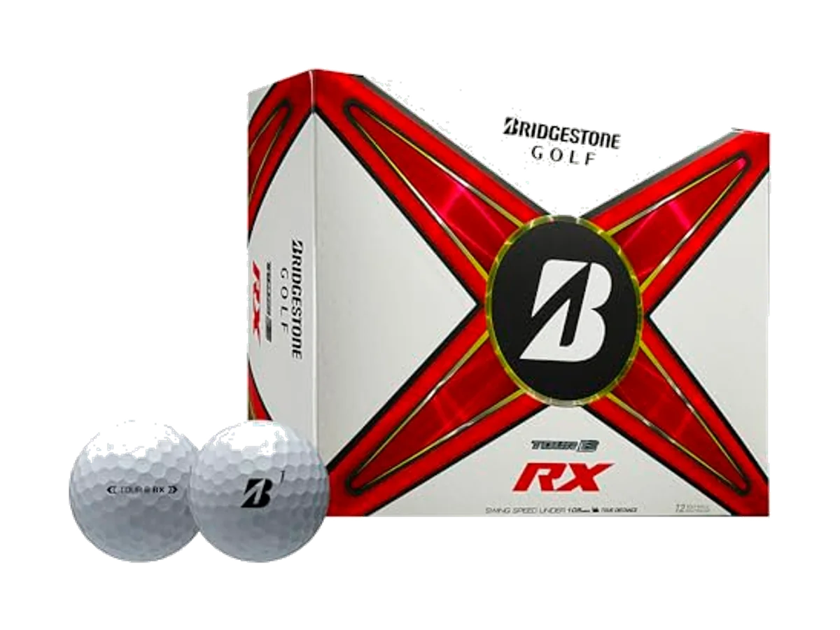 Bridgestone Tour B RX Golf Balls