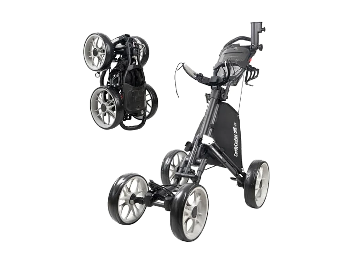 CaddyTek CaddyCruiser One V8 Push Cart