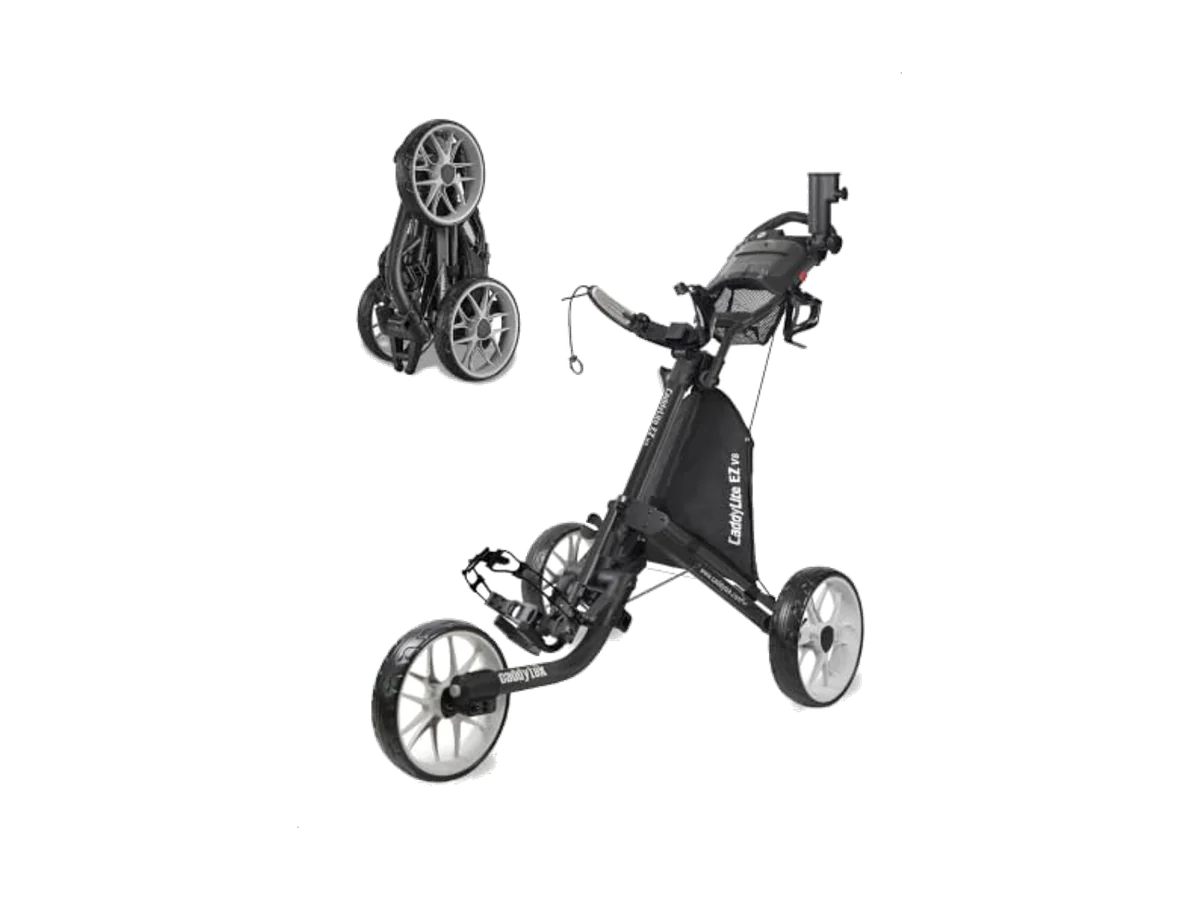 CaddyTek Caddylite EZ V8 Push Cart