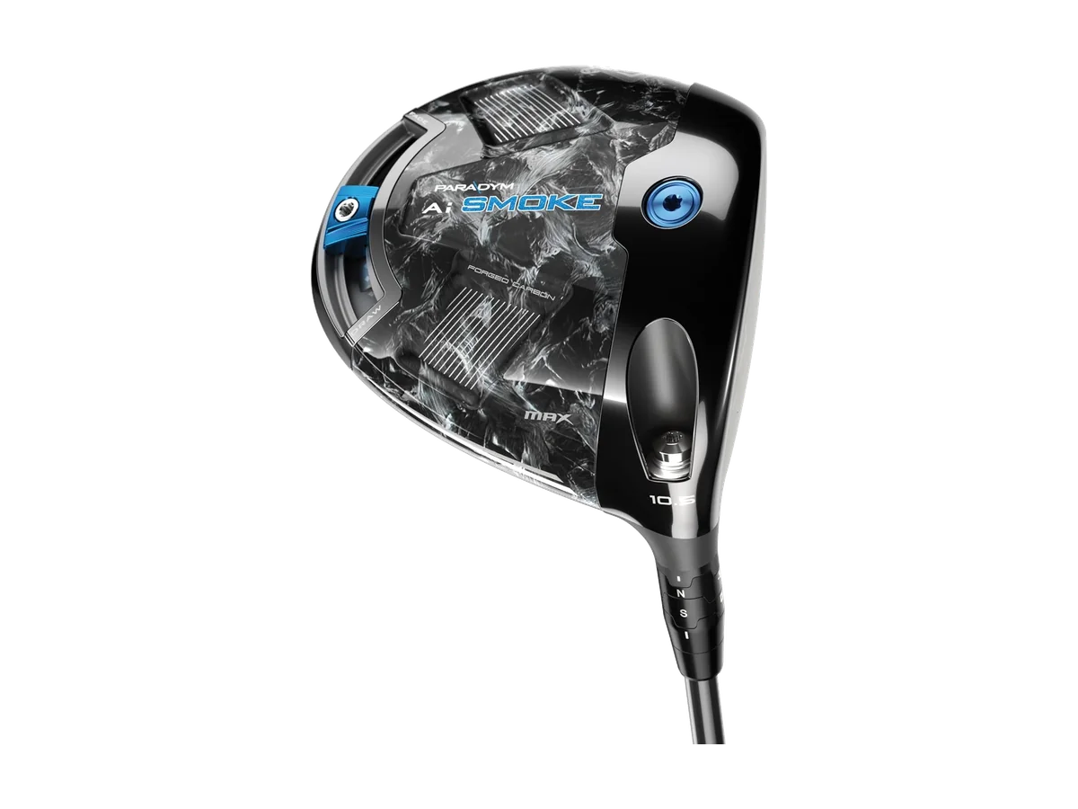 Callaway Paradym Ai Smoke Max Driver