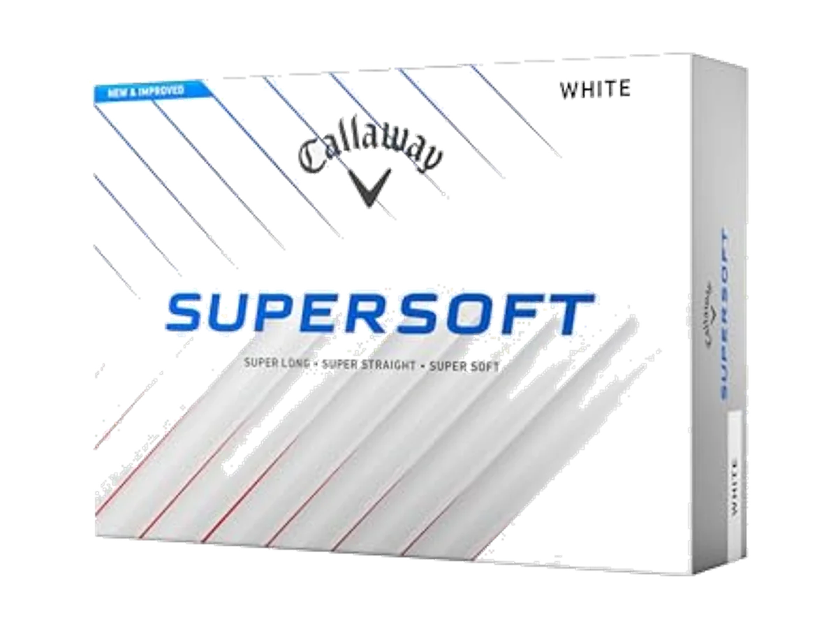 Callaway Supersoft Golf Balls (2025)