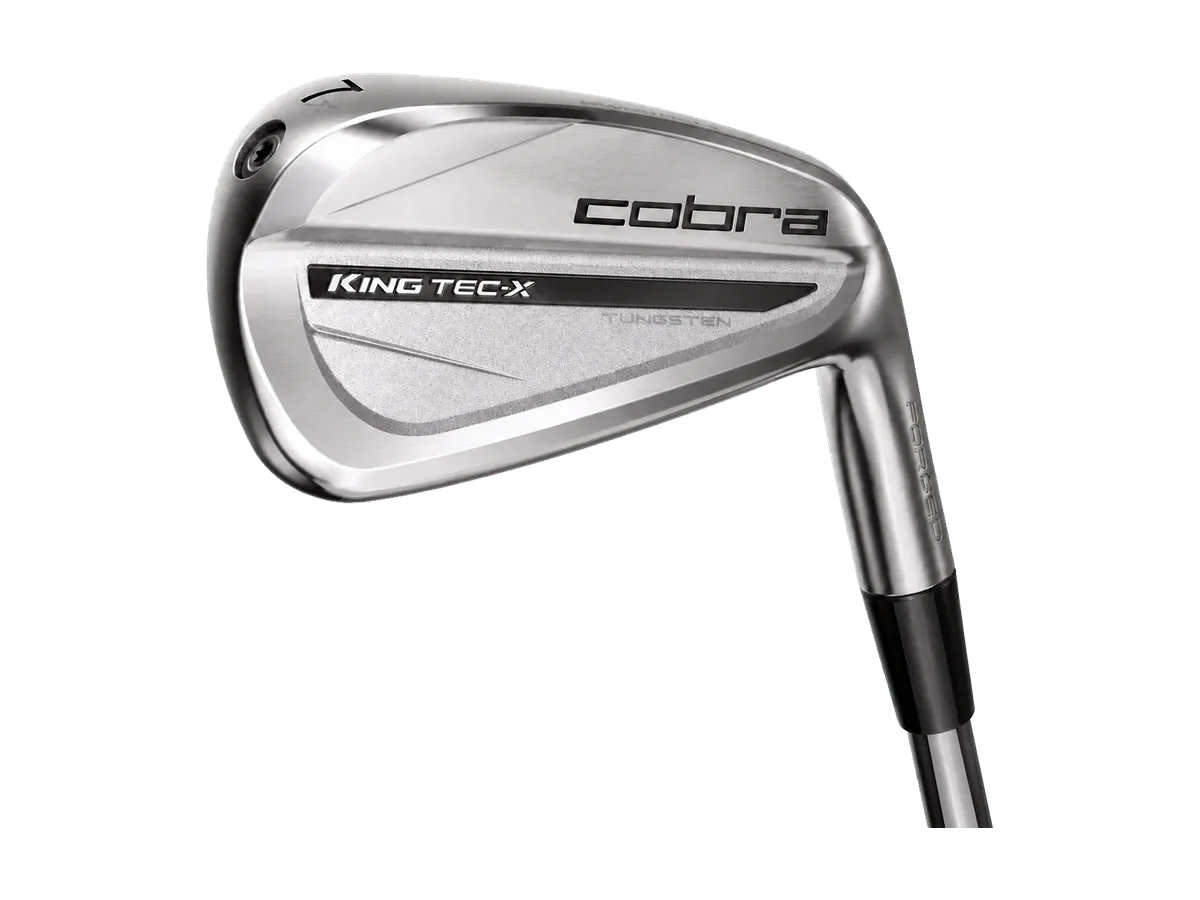 Cobra KING TEC X Irons