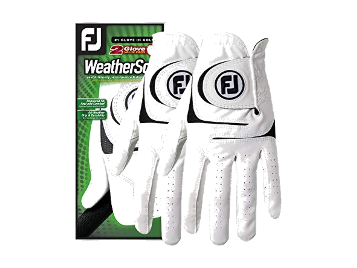 FootJoy WeatherSof 2-Pack Golf Glove