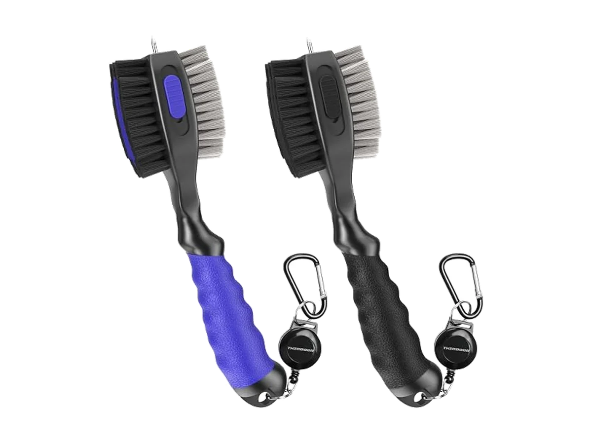 Golf Club Brushes and Groove Cleaner