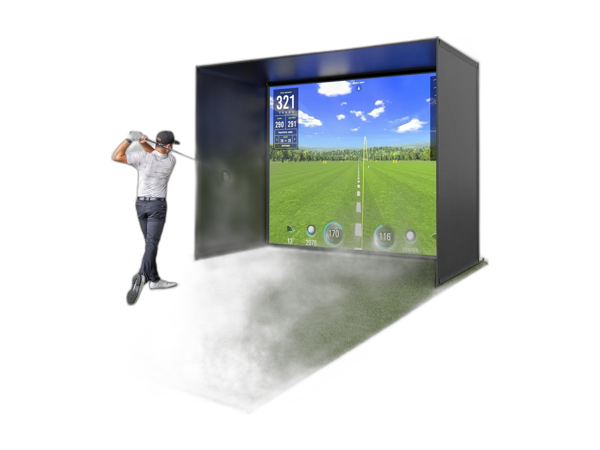 GoSports Golf Simulator Enclosure