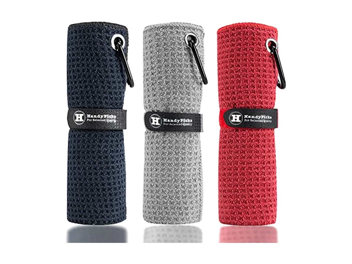 Microfiber Golf Towel with Clip