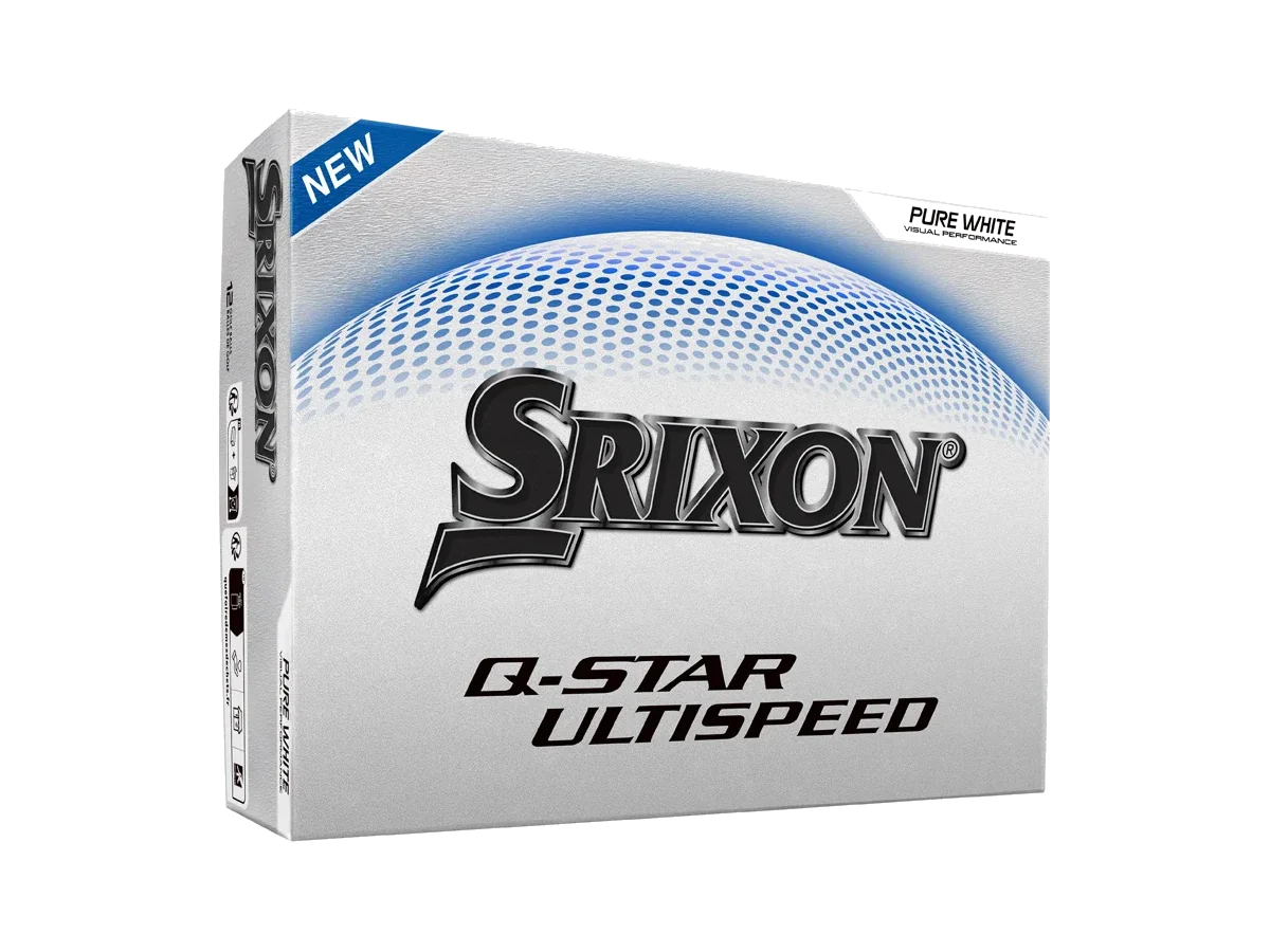 Srixon Q-STAR ULTISPEED Golf Balls
