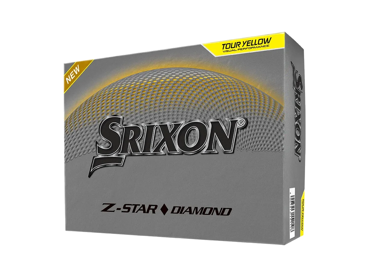 Srixon Z-STAR DIAMOND Golf Balls