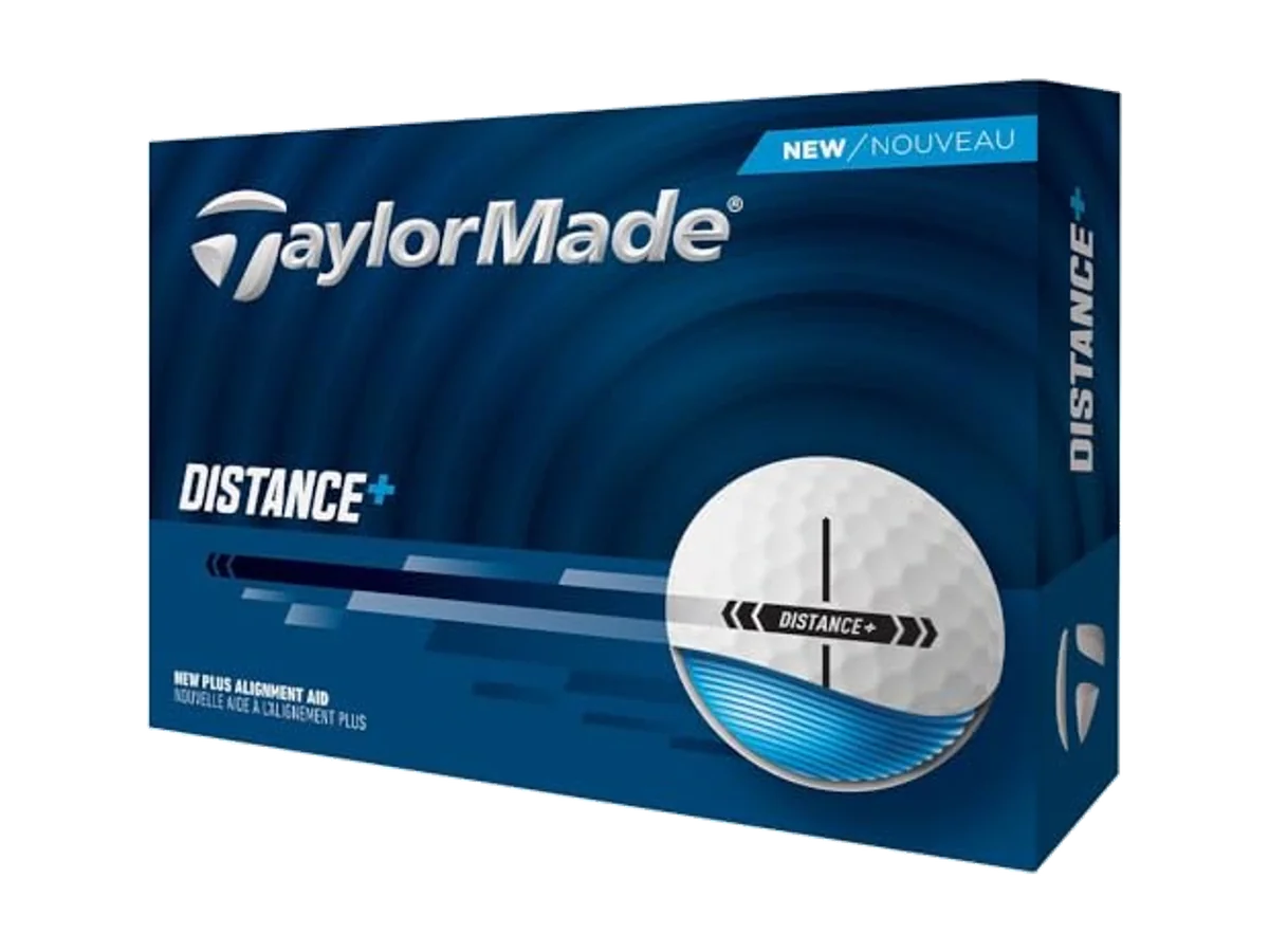 TaylorMade Distance+ Golf Balls
