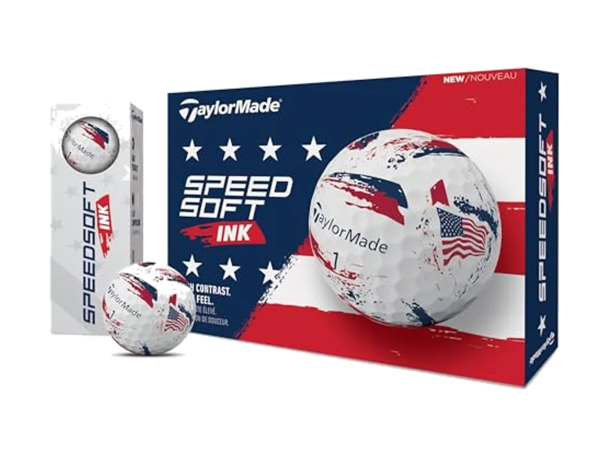 TaylorMade SpeedSoft Golf Balls