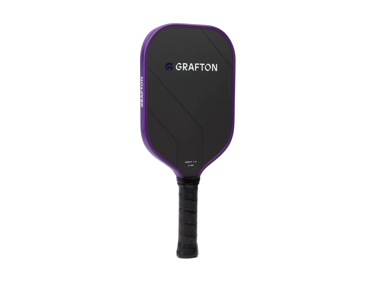 GRAFTON Orbit 1.0 pickleball paddle isolated on a transparent background