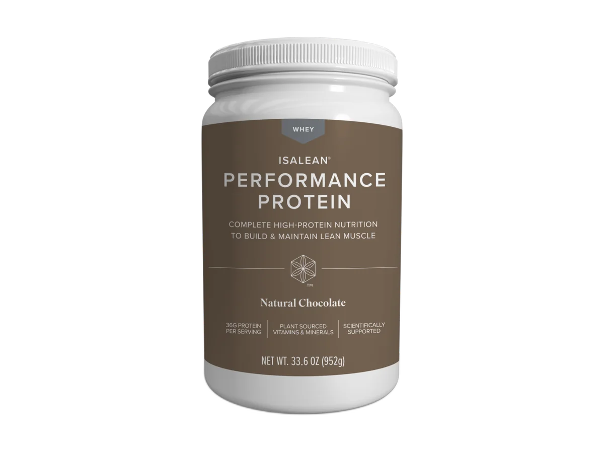Isagenix IsaLean Performance Protein product image