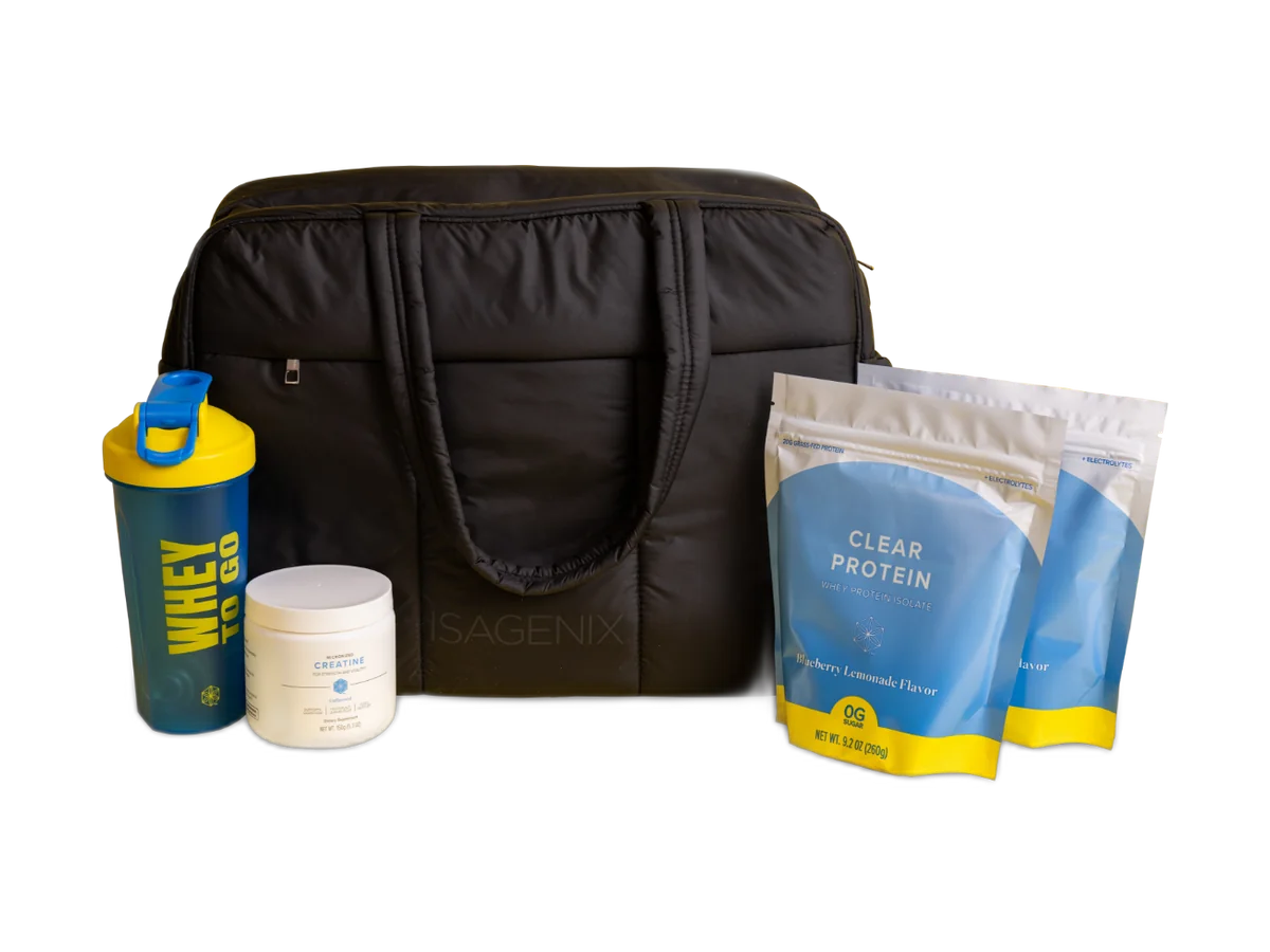 Isagenix Protein and Creatine Fitness Set product image