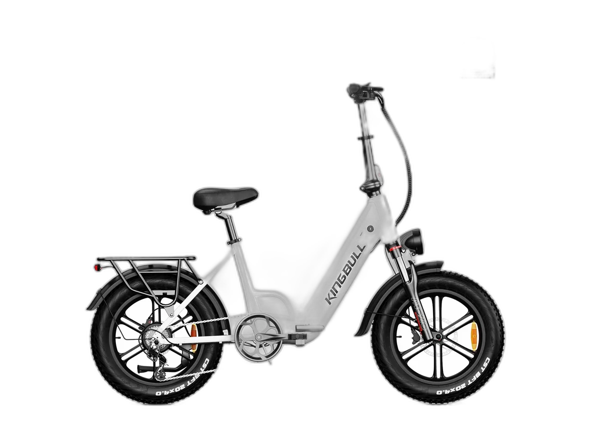 Kingbull Literider 2.0 folding fat-tire e-bike.