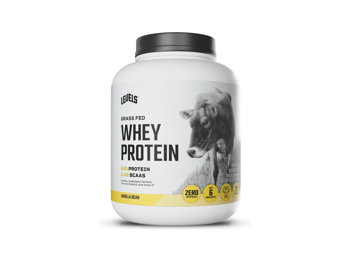 Levels Grass Fed Whey Vanilla Bean product image