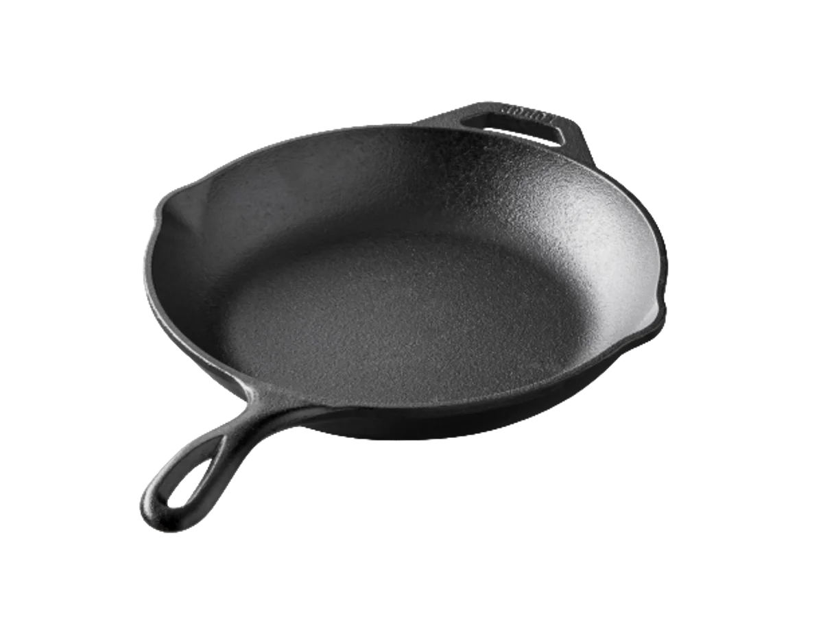 Lodge 10.25-inch pre-seasoned cast iron skillet