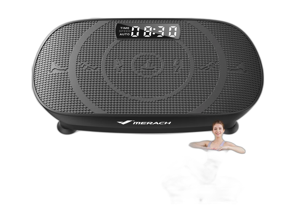 MERACH CV30 Pro Curved Vibration Plate product image