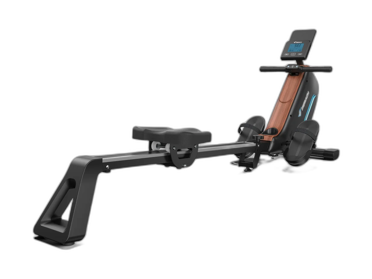 MERACH R15 Pro electromagnetic rowing machine isolated on a transparent background