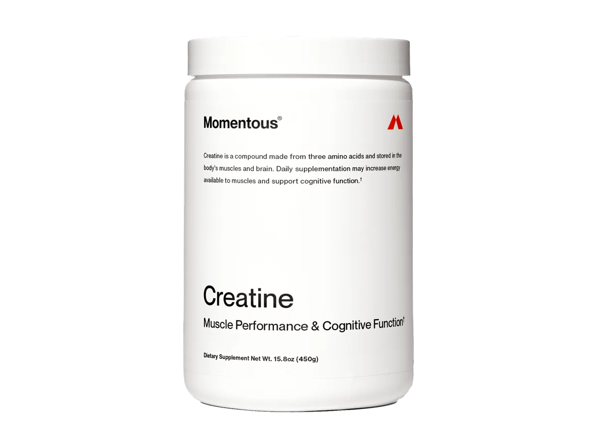 Momentous Creatine supplement product image