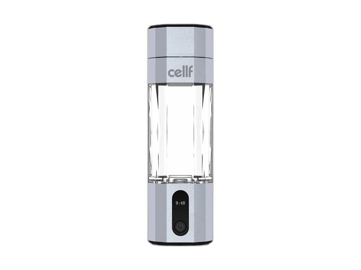 NuShape Alchemy H2 Hydrogen Water Bottle product image on a transparent background
