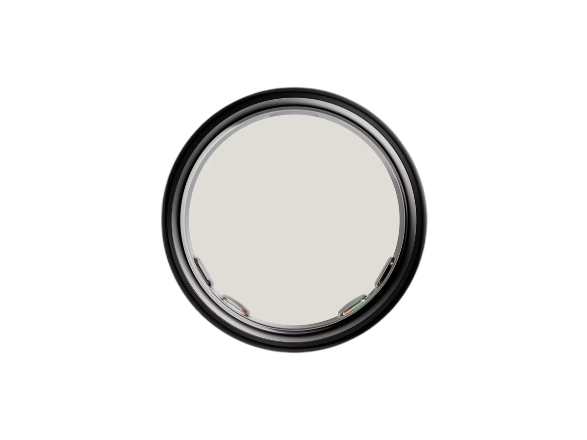 Oura Ring 5 black smart ring