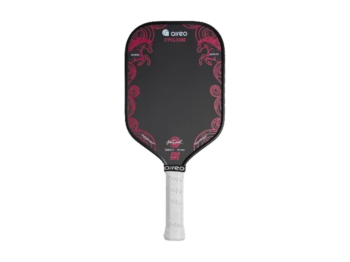 Aireo Cyclone 16mm pickleball paddle