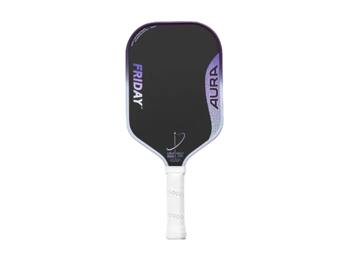 Friday Aura Elongated pickleball paddle