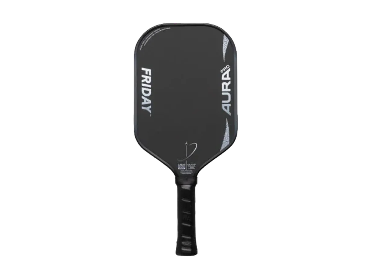Friday Aura Pro Elongated pickleball paddle