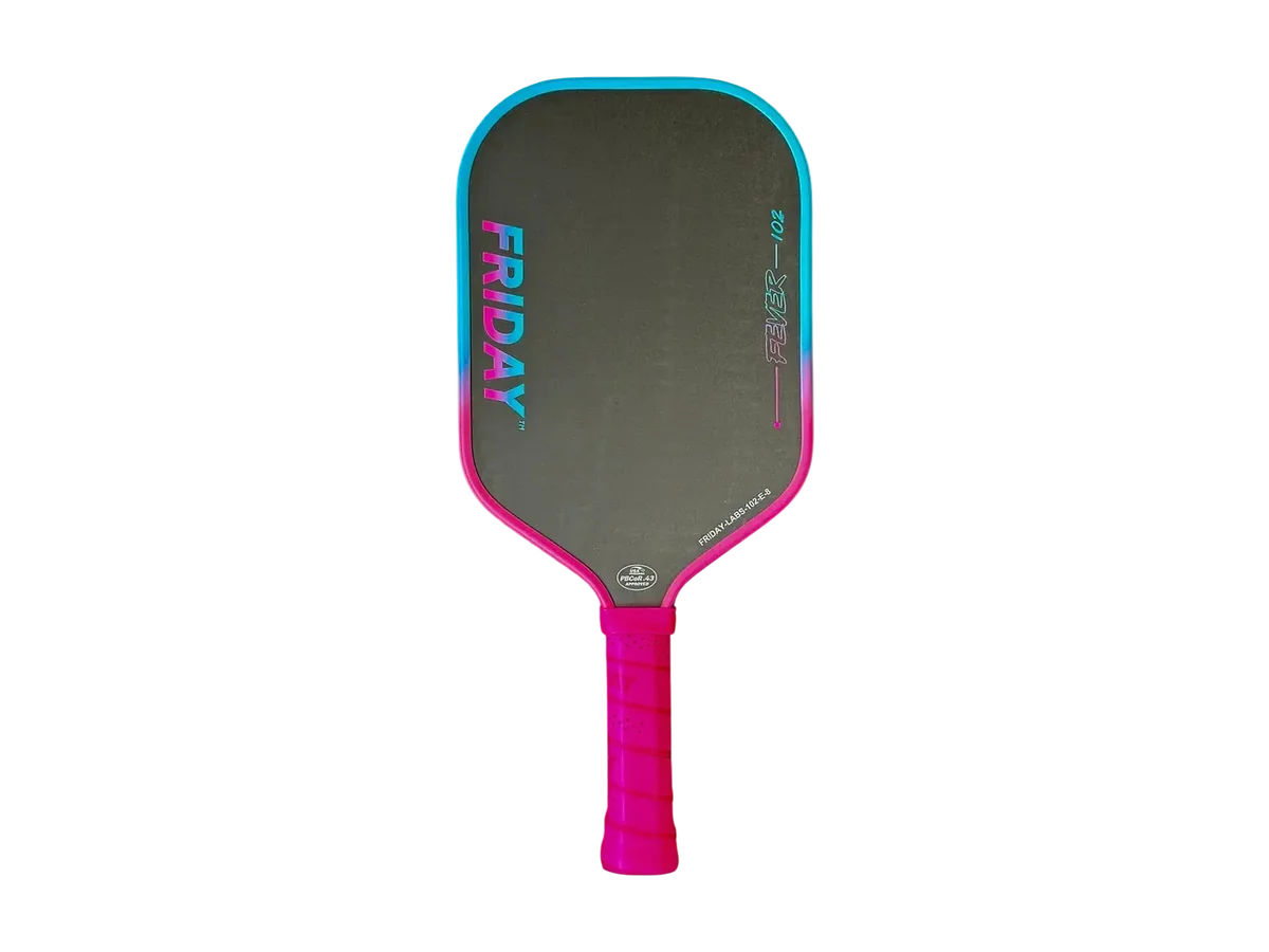 Friday Fever 102 Elongated pickleball paddle
