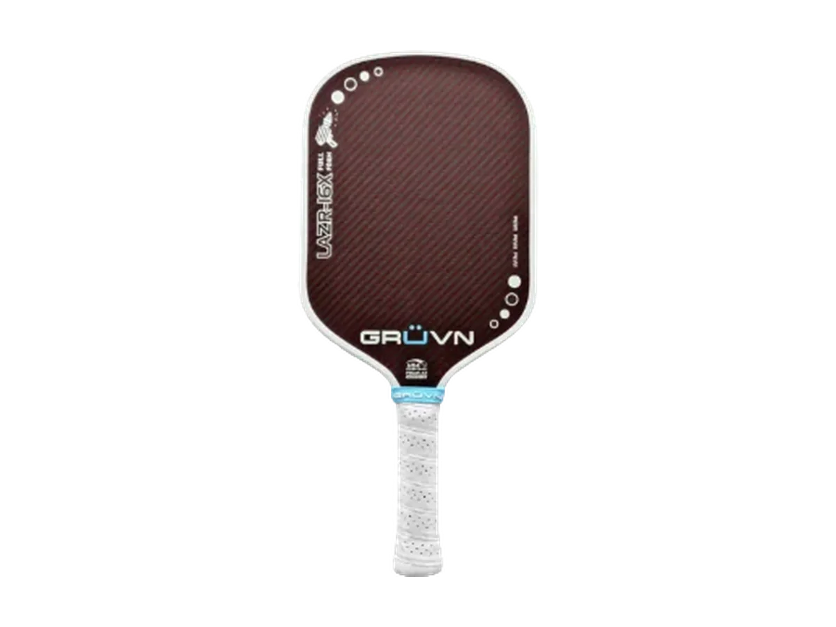 GRUVN LAZR-16X Full Foam pickleball paddle