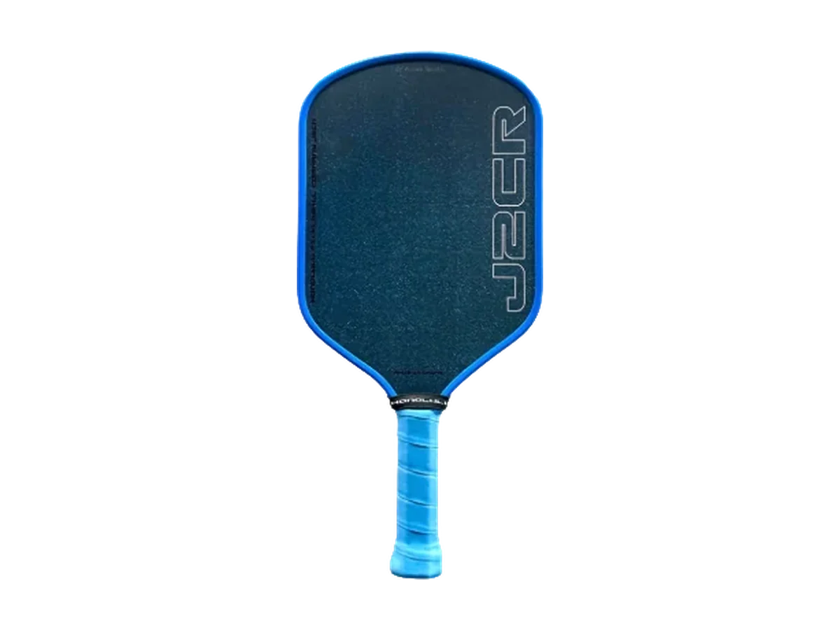 Honolulu J2CR Crystal Blue Endurance Surface pickleball paddle