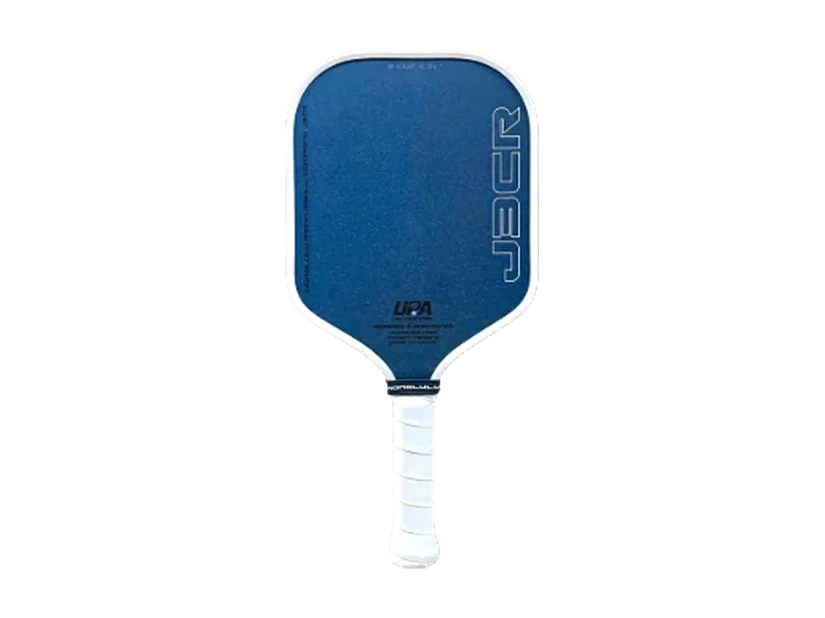 Honolulu J3CR Crystal Blue Endurance Surface pickleball paddle