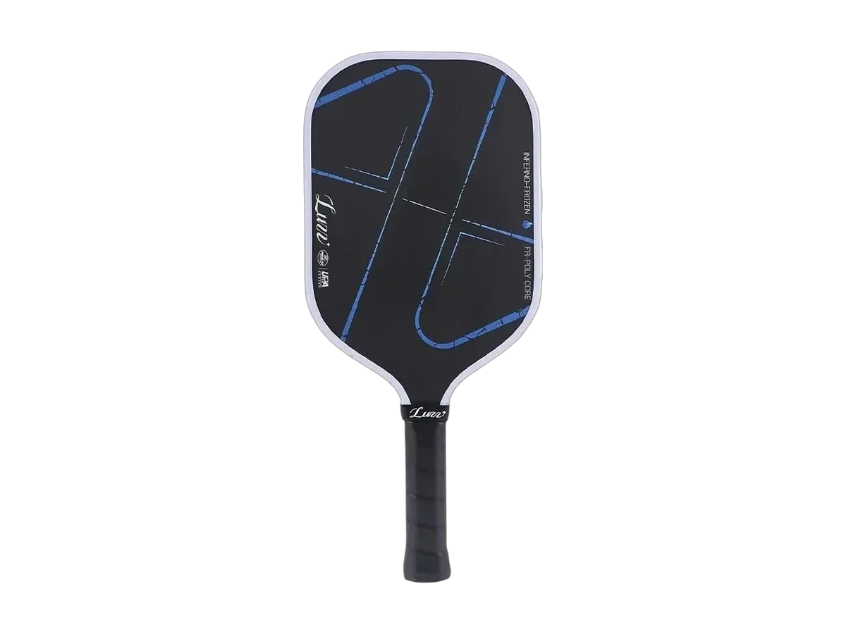 Luzz Inferno Frozen pickleball paddle
