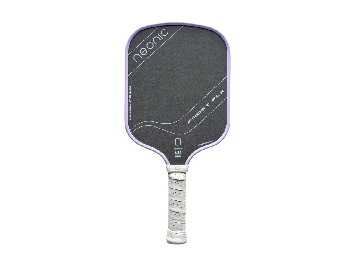 Neonic Frost FLX pickleball paddle