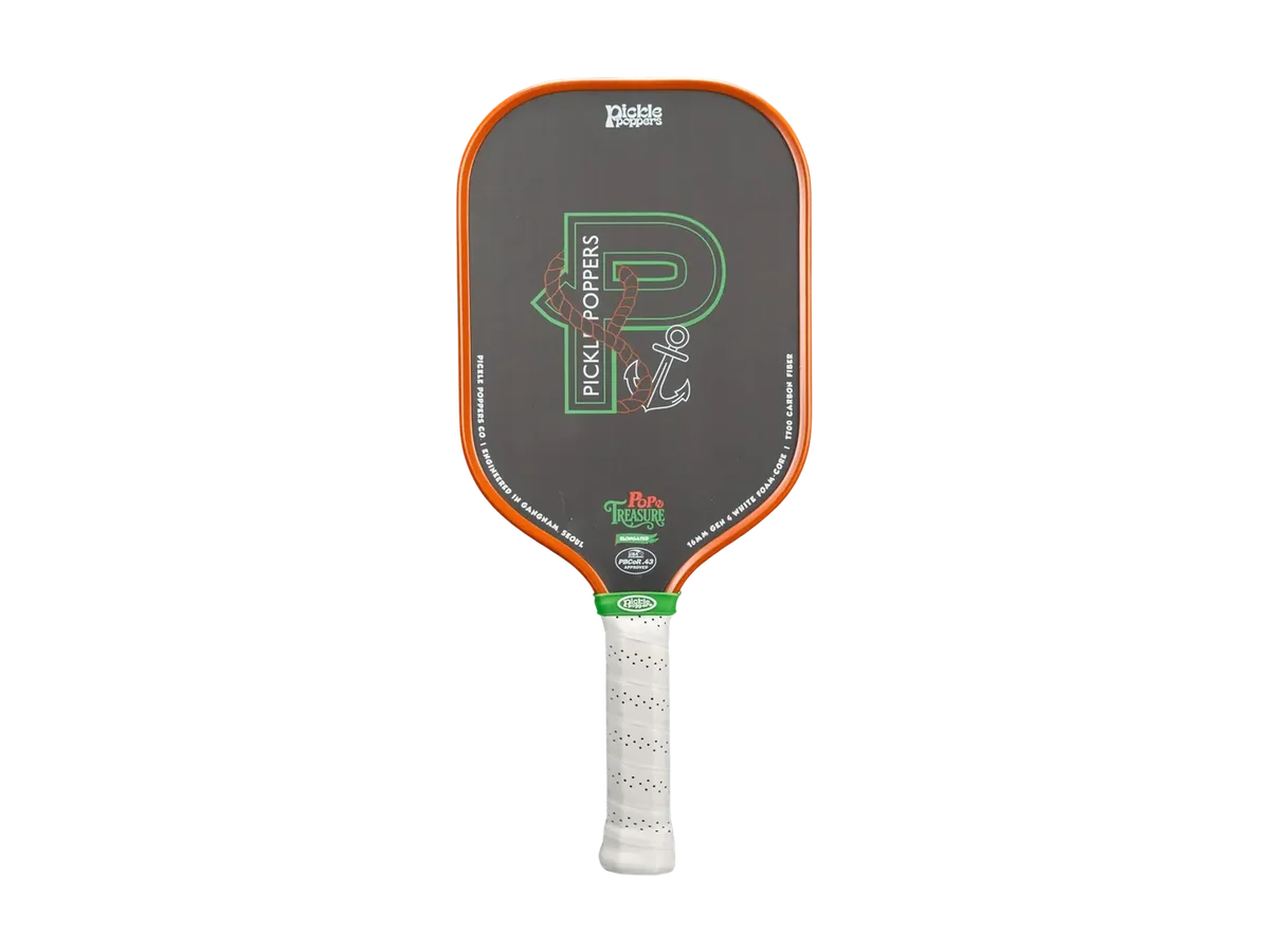 Pickle Poppers POP N Treasure Elongated pickleball paddle