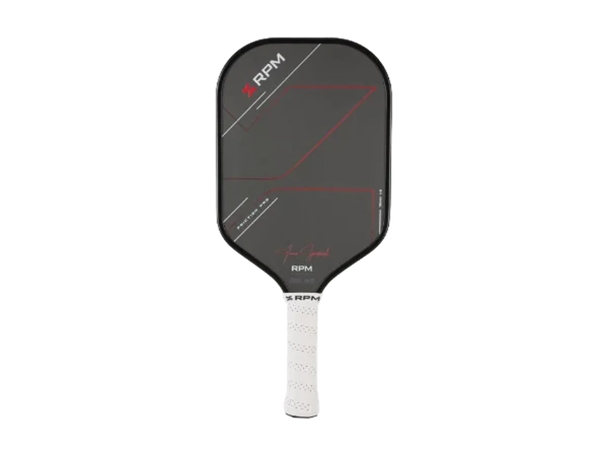 RPM Friction Pro Elongated V2 16mm pickleball paddle