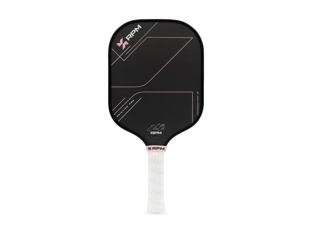 RPM Friction Pro Widebody V2 14mm pickleball paddle