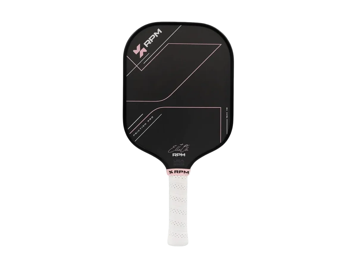RPM Friction Pro Widebody V2 16mm pickleball paddle