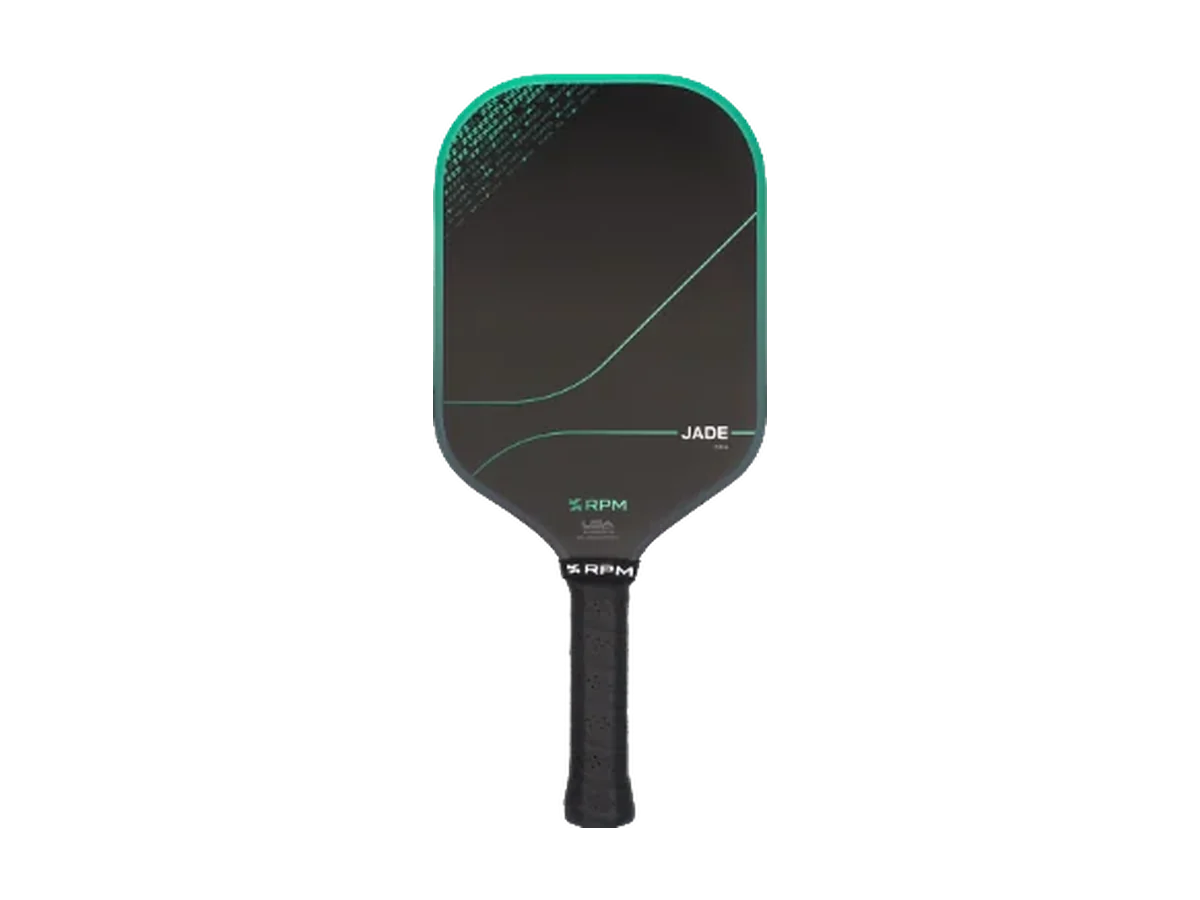 RPM Jade Elongated 14mm pickleball paddle
