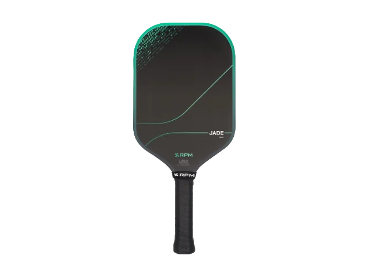 RPM Jade Elongated 16mm pickleball paddle