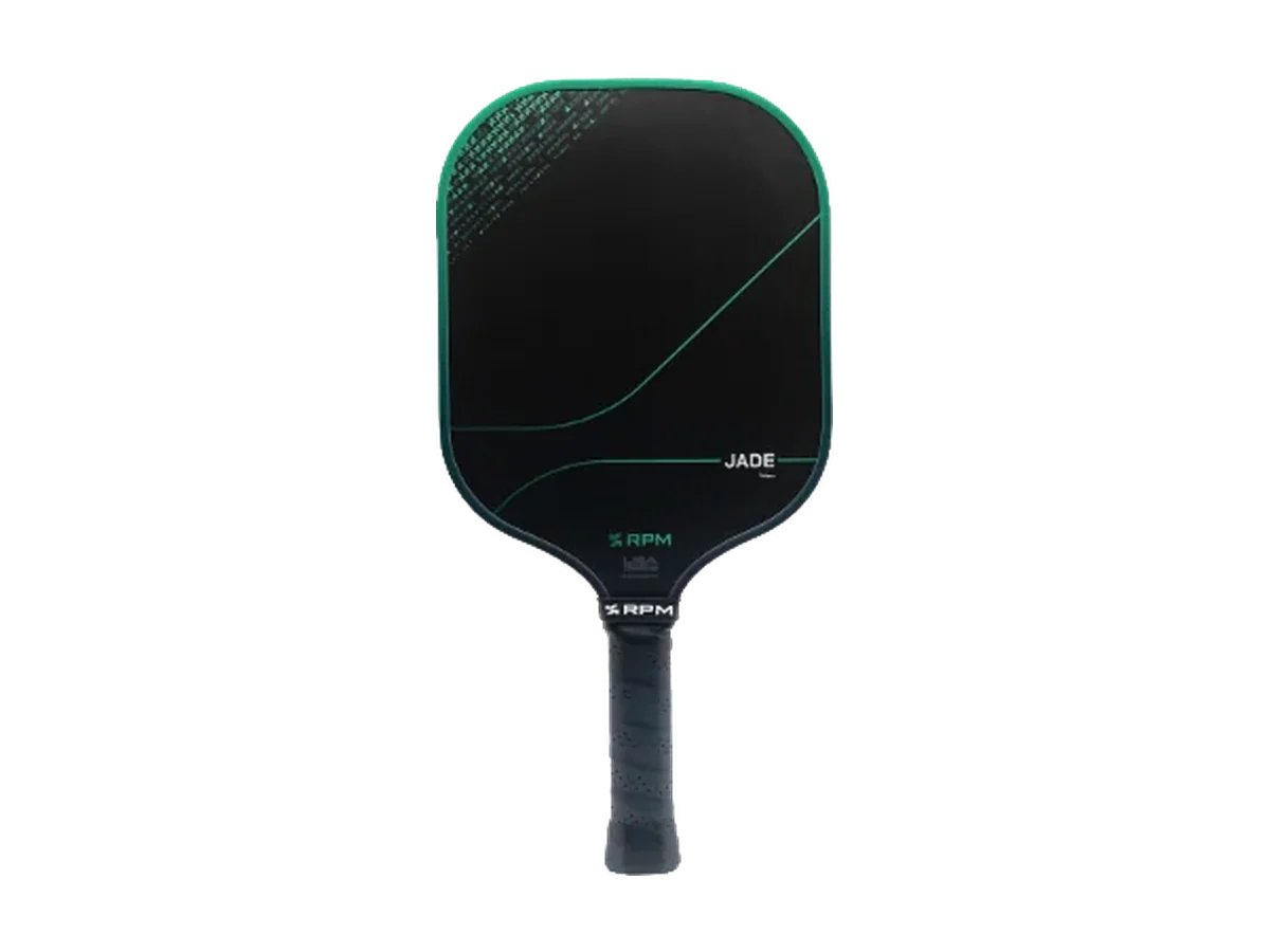 RPM Jade Widebody 14mm pickleball paddle
